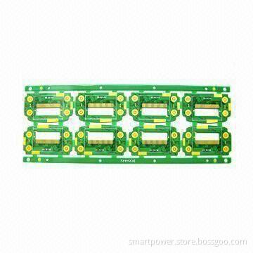 2 Layers ENIG PCB for Keystock of Mobile Phone
